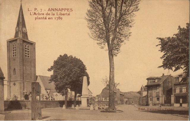 112 annappes - l arbre de la liberte